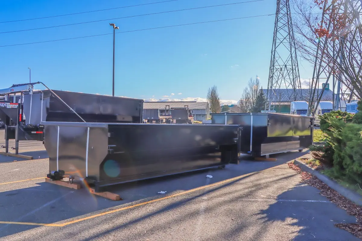 Professional dumpster rental and junk removal service in Belton